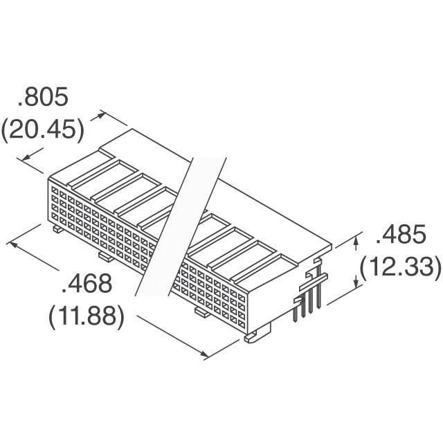 5536510-1 TE Connectivity AMP Connectors  Specialized